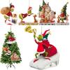 Christmas Pendant Trees Ornaments Xmas Home Decorations Party Gift Props
