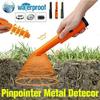 High Sensitivity Metal Detector With LED Lights Metal Gold Tester  Underground
