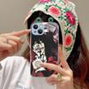 Alucard Hellsing Anime Phone Case Tempered Glass For iphone 14 13 12 11 Pro Mini XS MAX 14Plus X XS XR Cover