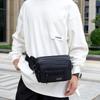 Zipper Waist Bag Multi Layer Shoulder Bag Fashion Sport Chest Bag  Travel