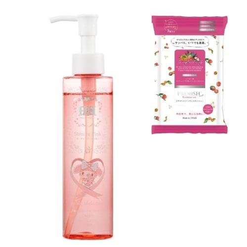 [Limited-Time Offer: Includes PREMISH Wet Cleanser] P&H Pretty Hot Delicate Zone Soap, Sanrio Collaboration, Feminine Wash, 170ml (Shining Pink)