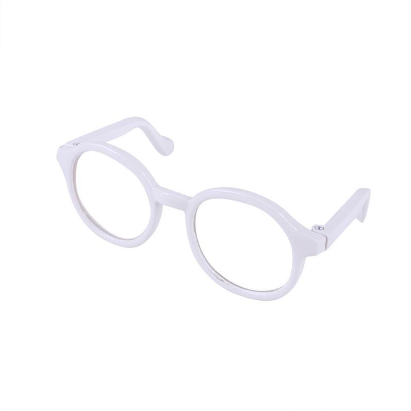 Pet Sunglasses Cats Dogs - Cute Cartoon Style Goggles Plastic Accessories In Multiple Colors Frames