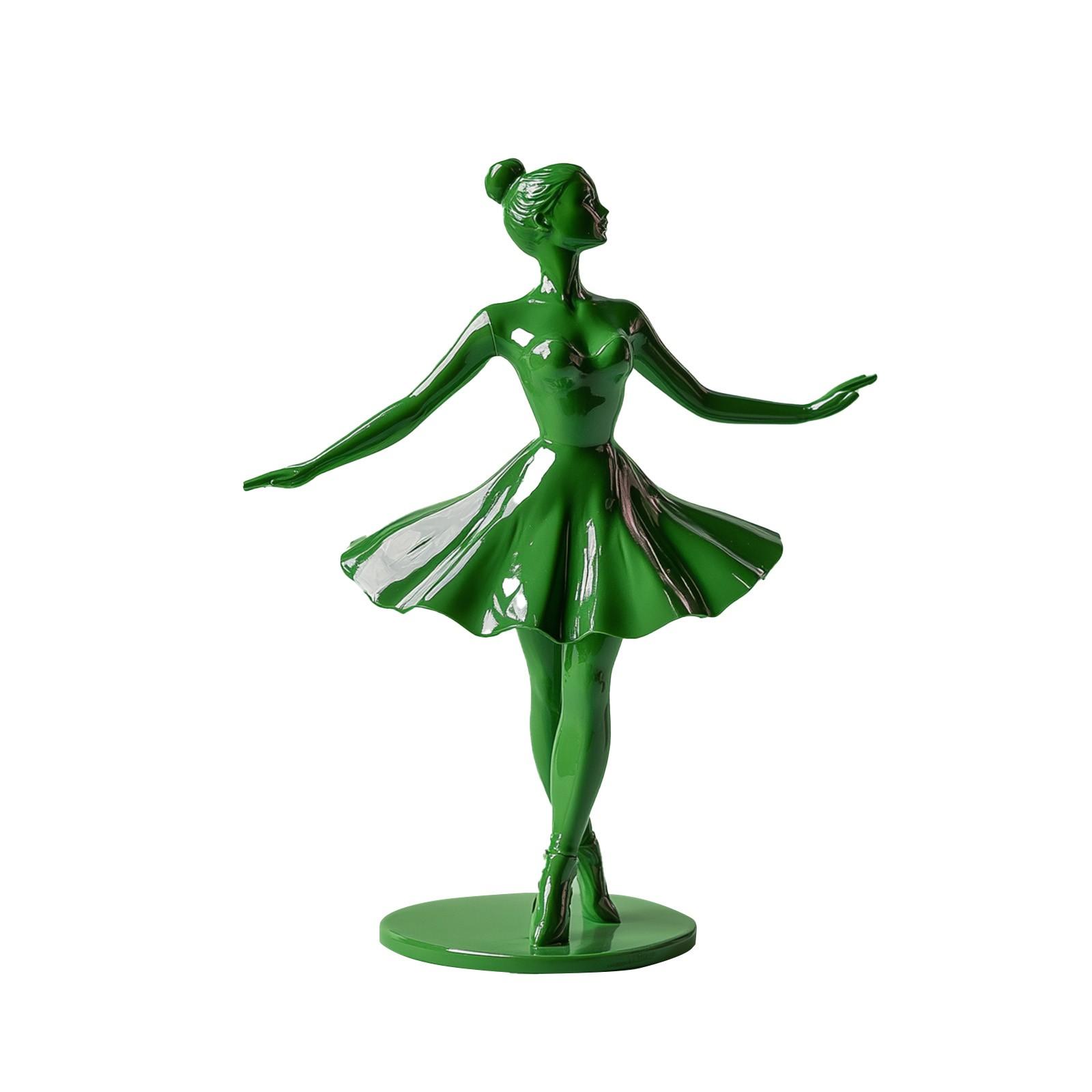 

Интересная балетная фигурка, интересная настольная фигурка, интересный настольный персонаж ручной работы One Size