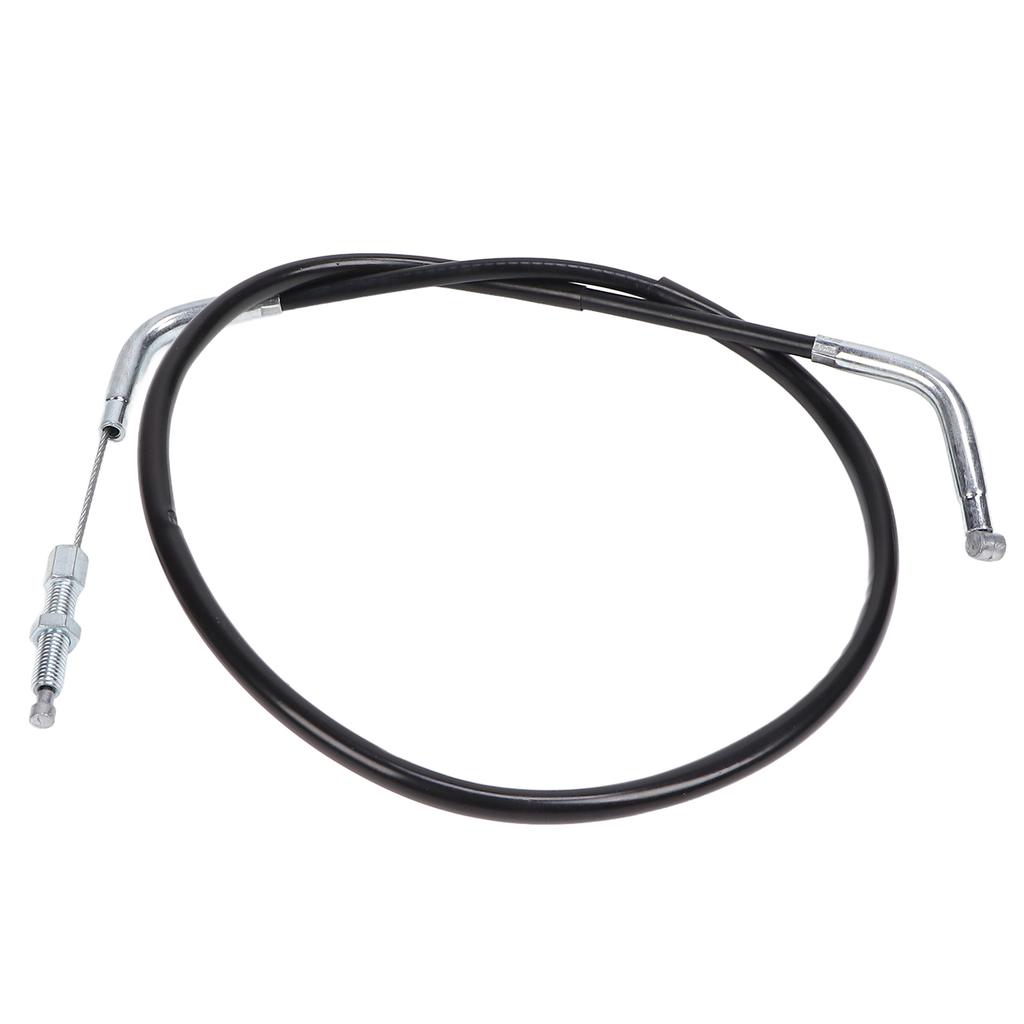 Motorcycle Clutch Cable PVC Steel Wire Black Antiaging Replacement for Suzuki GSXR‑600 GSXR‑750