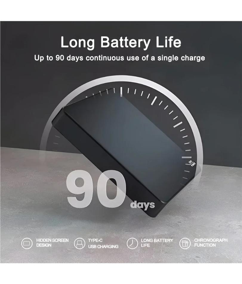 1Set Electronic Coffee Scale with Silicone Pad Digital Coffee Scale with Timer LED Display USB Charging Home Cafe Use Good Gift