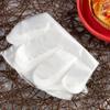 100pcs Clear Disposable Gloves Transparent Plastic Gloves Latex Free Food Prep Safe Glove for Cooking Cleaning BBQ Kitchen Tools