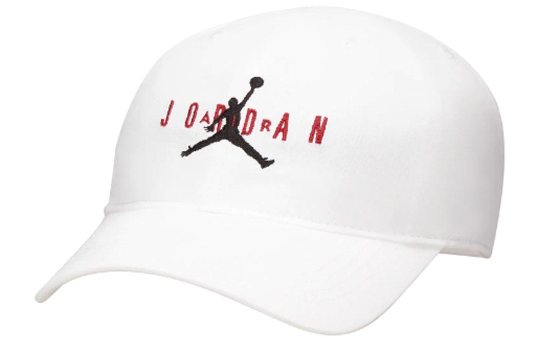 Хлопковые Бейсболки Jordan Унисекс DQ0566-100 F