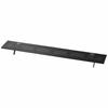 ELECOM TV Accessories TV Top Storage Shelf with Non-slip Sheet Compatible with 42 Inches and Above Model 90cm Load Capacity 5Kg Black AVD-TVTS02BK