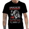 Summer 2026 Printed Loose Casual Round Neck T-Shirt