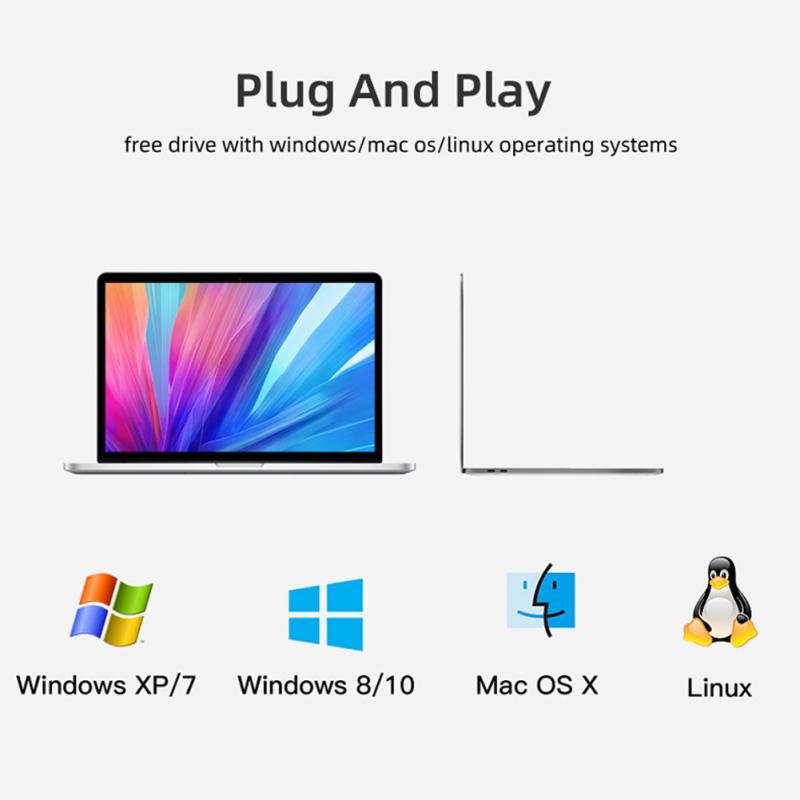 Usb 2.0 Hub Multi Usb Splitter 4 Ports Expander Multiple Usb 2.0 Hub Use Power Adapter Usb2.0 Hub