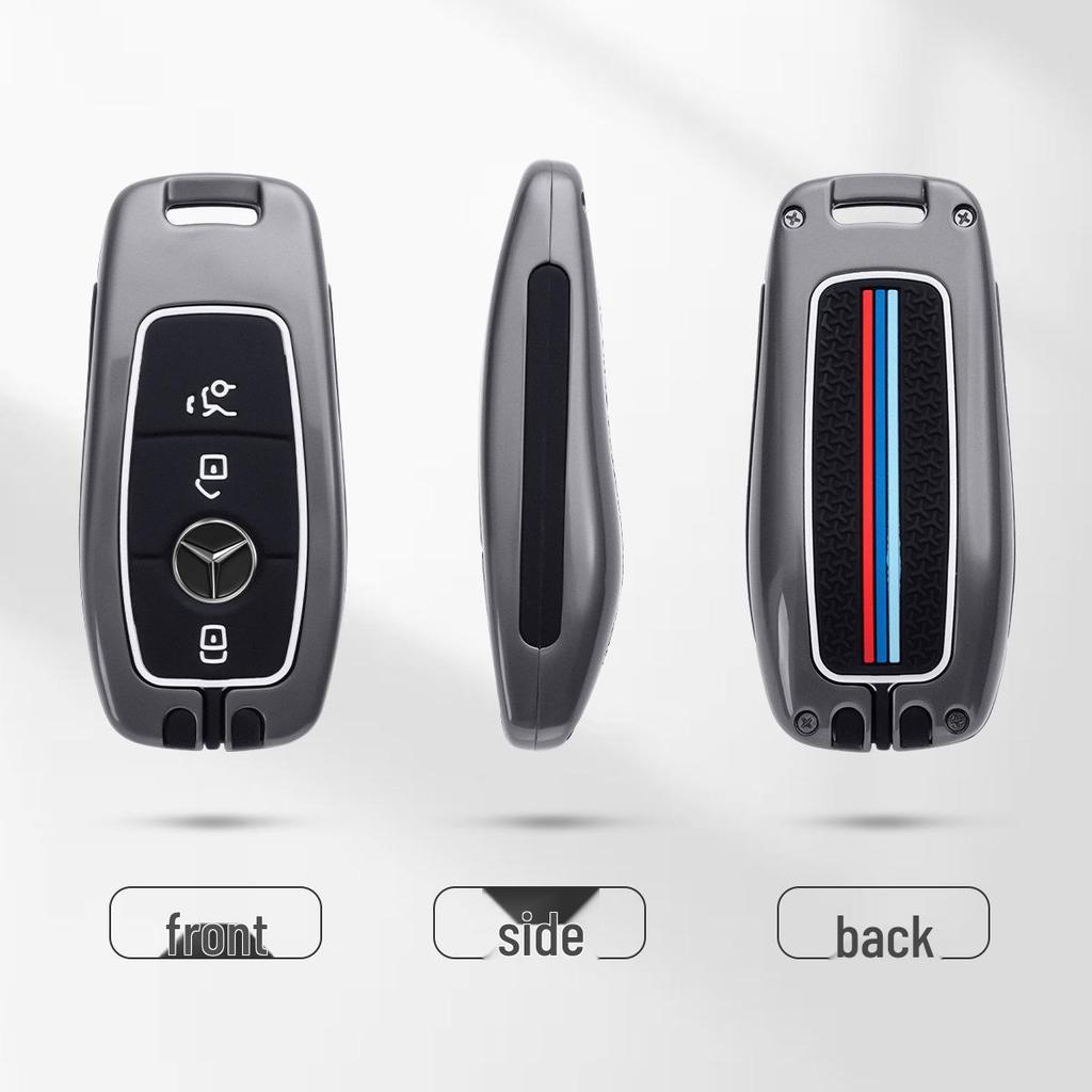 Étui et Coque de Clé Compatibles Mercedes-Benz E300L C260L A200L Classe S GLB220 GLC GLE GLA