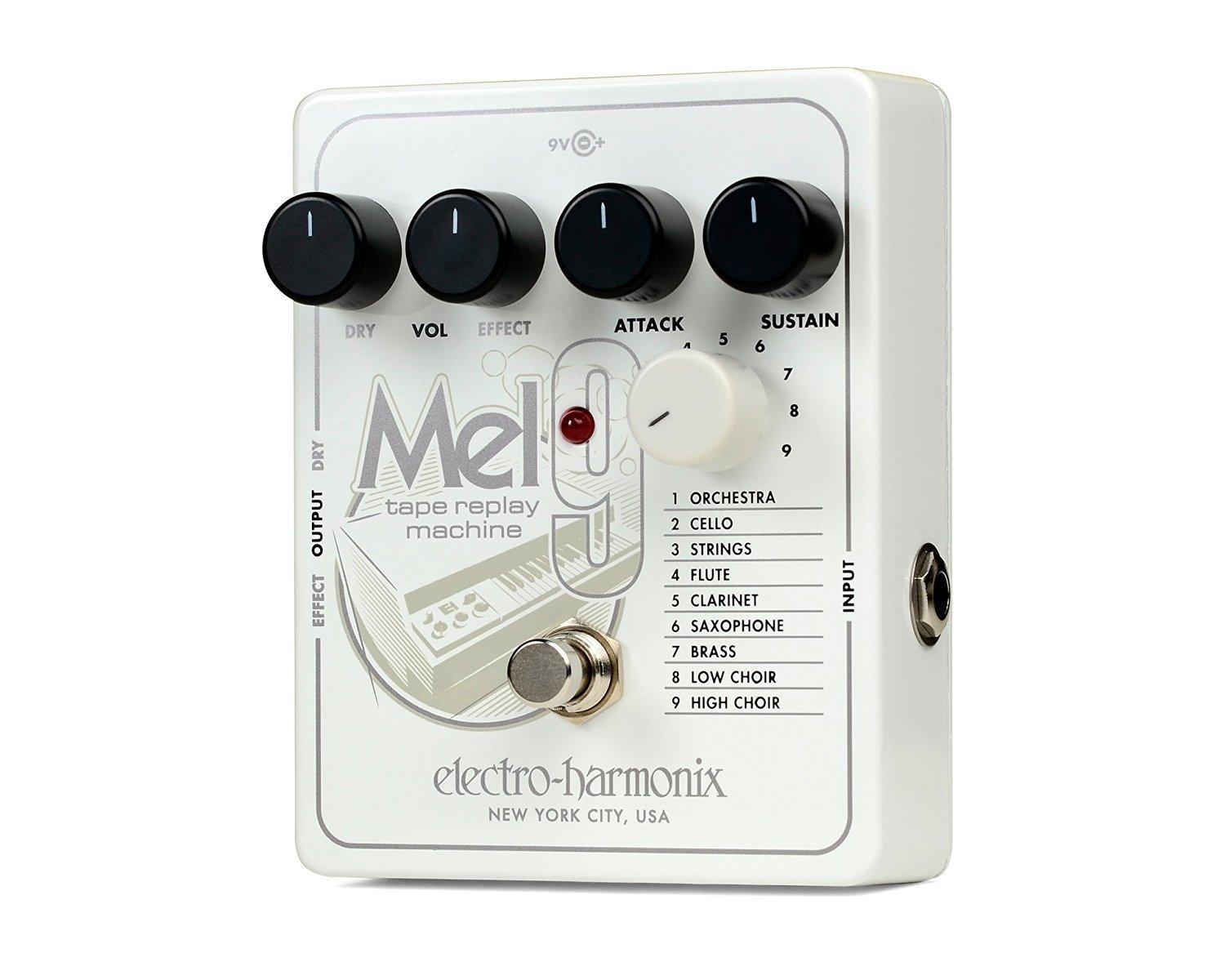 

effector tape playback machine MEL9 Tape Replay Machine electro-harmonix electro-harmonics [item]