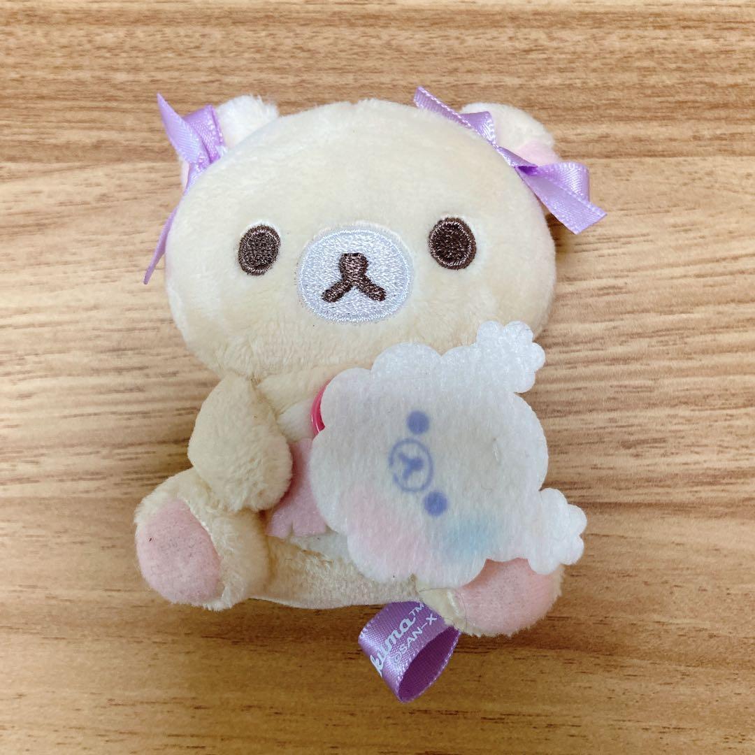 Korilakkuma Tenori stuffed toy