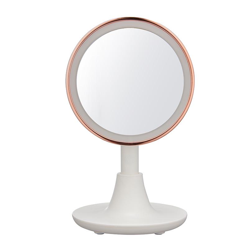 LED Makeup Mirror with Light, Portable Vanity Mirror for Dorms, Perfect for Internet Celebrities