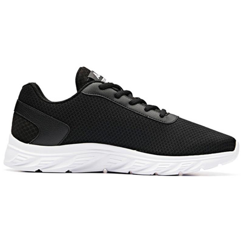 Anta X SmileyWorld Co brand Low top Running Shoes Men's Black White Sneakers 912525515F-6