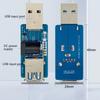 USB Power Enhancement Module Builted-in Automatic Switching MOS Circuit Power Enhancement Board Power Splitter Module