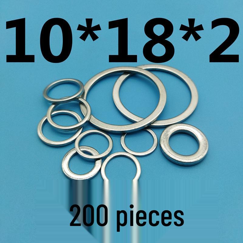 Thickened Narrow Edge Galvanized Iron Washer with Small Outer Diameter for Clearance Adjustment