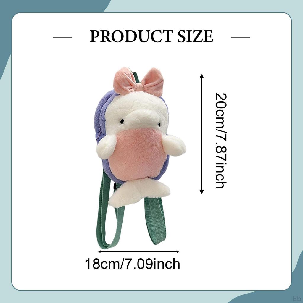 Plecak ze zwierzętami na podróże, zakupy uliczne, wakacje