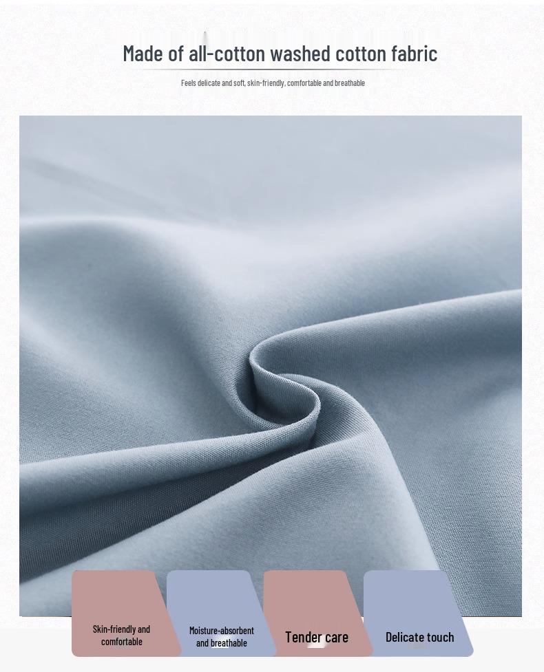 Tatami Dustproof Fitted Sheet - Single Piece Bedspread & Simmons Mattress Protector (Non-Pure Cotton).