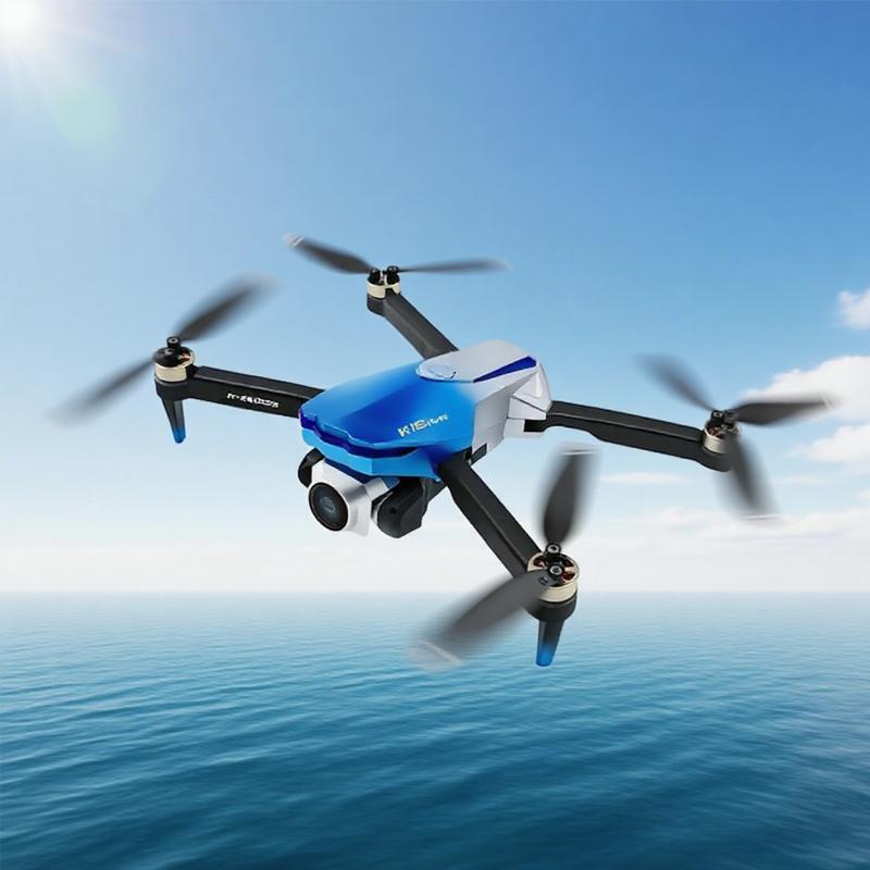 K16 Drone UAV Fotocamera HD 8K Fotografia Aerea Telecomando Pieghevole Quadricottero a Quattro Assi Per Bambino Adulti Giocattolo Ricreativo All'Aperto