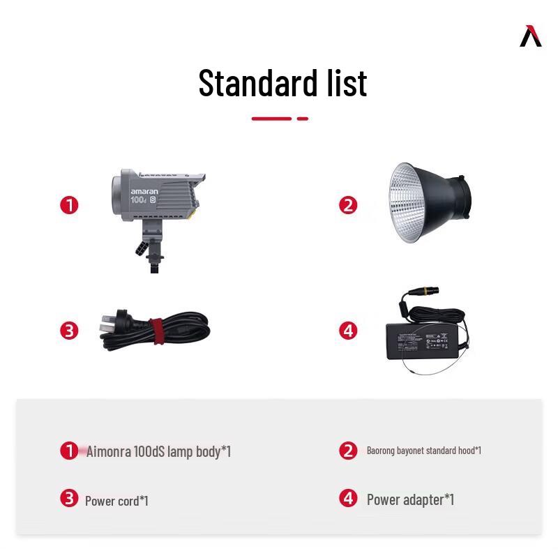 Светодиодный видеосвет Aputure Amaran 100d S