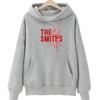 The Smiths Red Rose Print Hoodies Grunge Streetwear Pullovers Winter Women/Men Sweatshirts Casual Sudaderas Fleece Clothing
