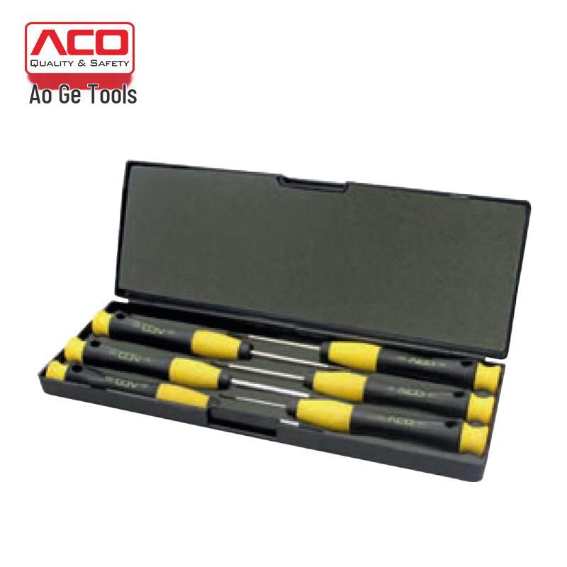 ACO 6-Piece Screwdriver Set 6-piece set