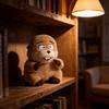 Beaver Plush Toy With Pp Cotton Filling For Kids And Collectors
