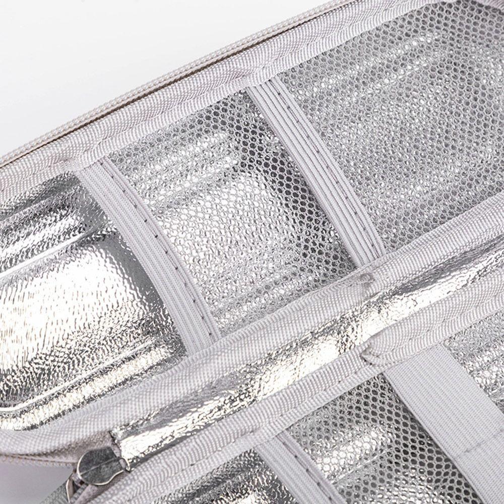 Portable EVA Insulin Cooling Bag Waterproof Thermal Insulated Pen Bag Medicine Travel Cooler for Diabetics