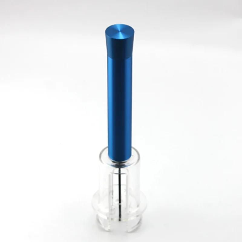 1Pcs Air Pump Wine Bottle Opener Portable Safe Aluminum Alloy Pin Cork Remover Air Pressure Corkscrew Kitchen Accessories Tools