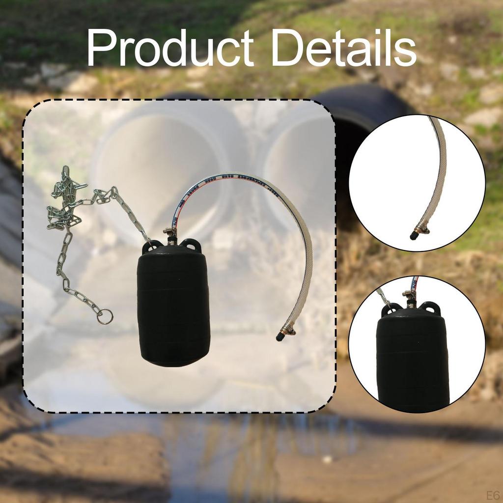Heavy Duty Inflatable Tube Plug Rubber for Home Water Testing And Maintenance