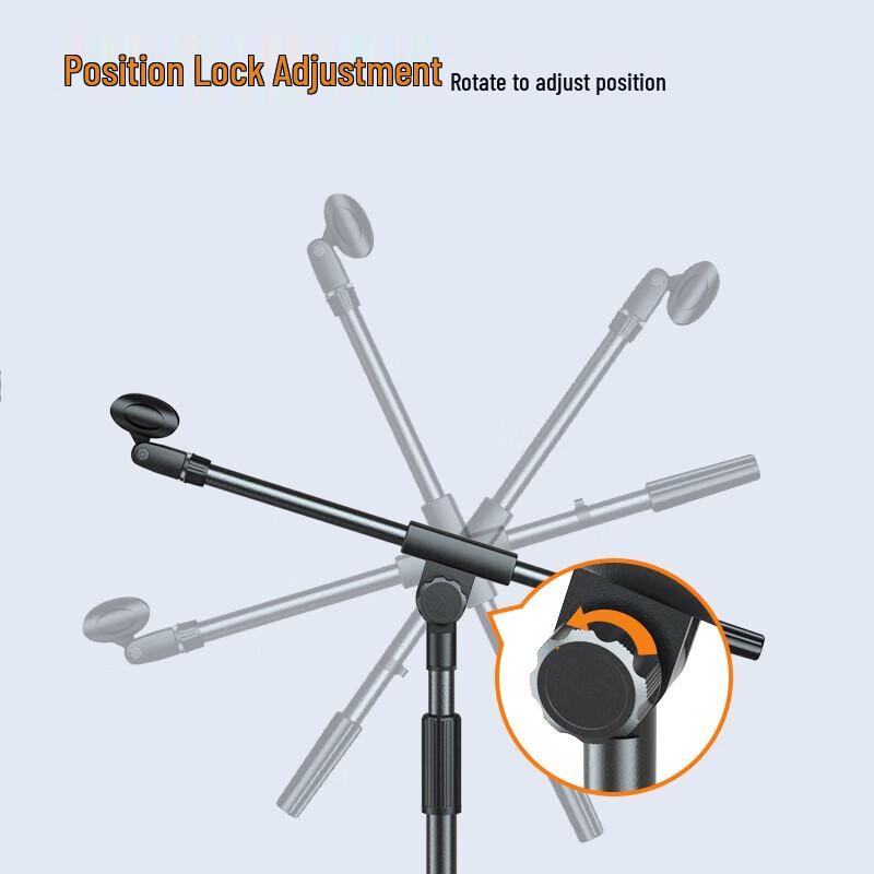 Xuan Chuan Adjustable Microphone Floor Stand
