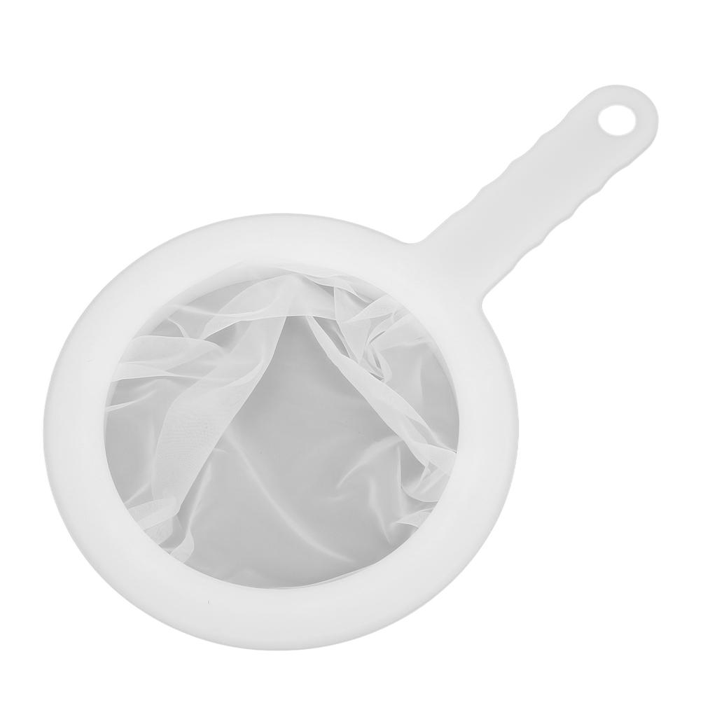 Brine Shrimp Net Plastic Fine Mesh Shrimp Harvest Sieve for Fish Tanks and Aquariums