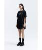 Koolongseupocheu Wm Women'S Crop Print Short Sleeve T-Shirt 8Htcm26204Blk