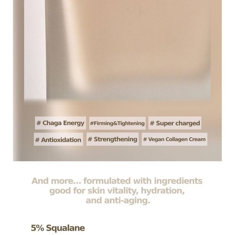 KAINE - Chaga Collagen Charging Serum