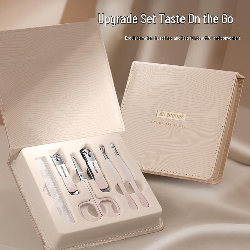 Premium Stainless Steel Manicure & Pedicure Set