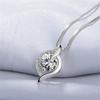 Xiaohongshu Bestseller: Only Love Diamond-Studded Clavicle Pendant Necklace