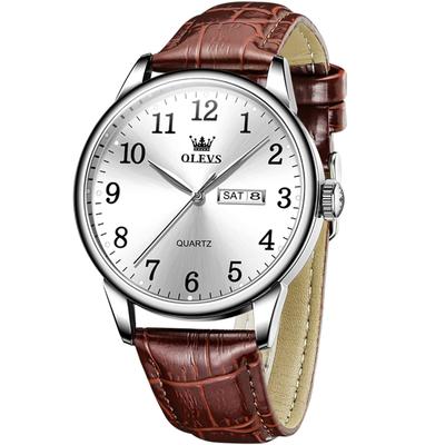 Olevs Men’s Elegant Business Watch – Casual Simple