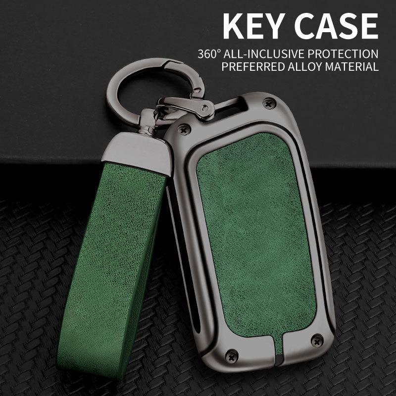 Lexus ES200 Key Case for ES300h, RX350h, NX200, RX300: Metal Shell Buckle