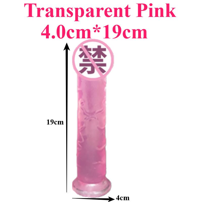 Realistic Big Dildo 7 Sizes Women Erotic Anal Sex Toys Dildo Suction Cup Jelly Dick Gay Soft Clitoris Vaginal Masturbators Penis