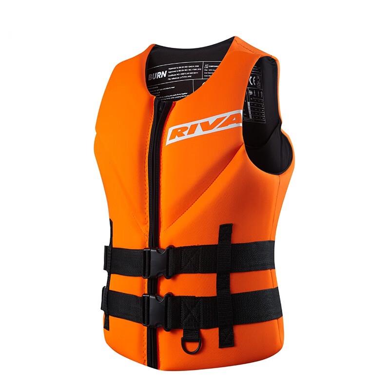 OLOMM Adult High Buoyancy Life Vest S-XXXL