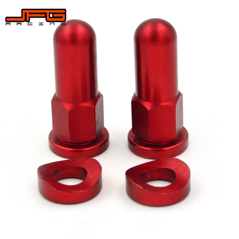 Motorcycle Rim Lock Nuts And Washers Security Bolts Valve Cap For KTM EXC SX XC XCF XCW XCFW 125 150 250 350 HONDA YAMAHA JFG