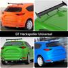 Universal Hatch Adjustable Aluminum GT Rear Trunk Wing Racing Spoiler Black 14#