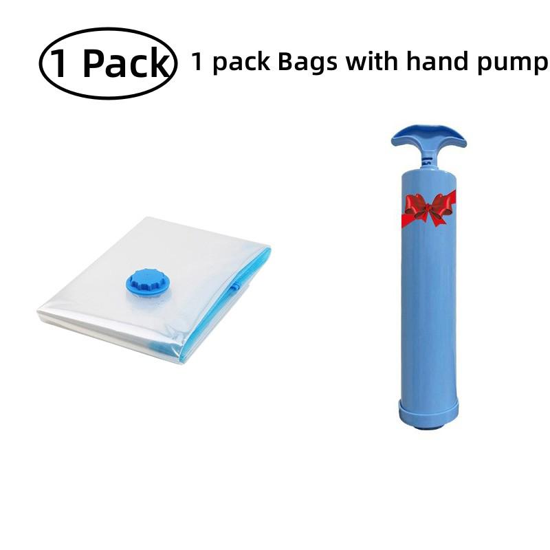 Bolsas de almacenamiento al vacío para guardar ropa, organizador, bolsa sellada al vacío, bolsas que ahorran espacio para almohadas, mantas, bolsas de viaje al vacío