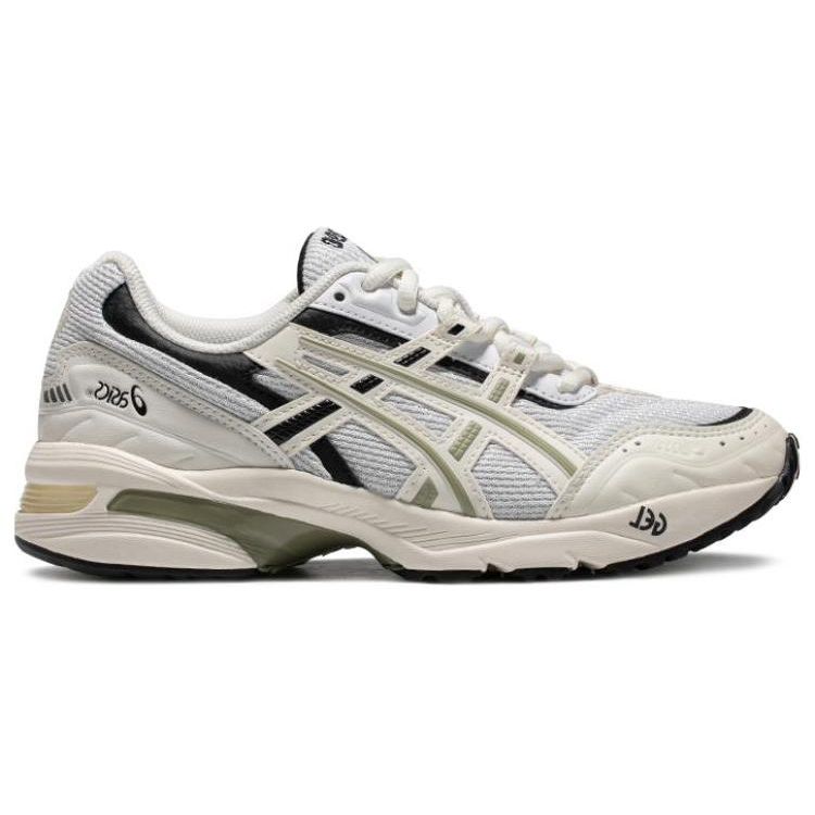 ASICS Gel-1090 Men White Sage Green Black Sneakers 1203A243-028