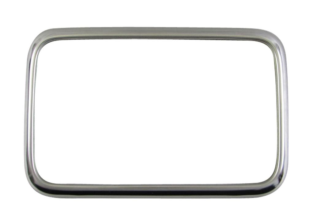 BRIGHTZ Finish Stainless Steel Luggage Room Lamp Ring for Wagon R MH95 Ultra-Mirror [LAMP-COV-020] (35, 55, 85, 95) MH35S, MH55S, MH85S, MH95S, MH35,