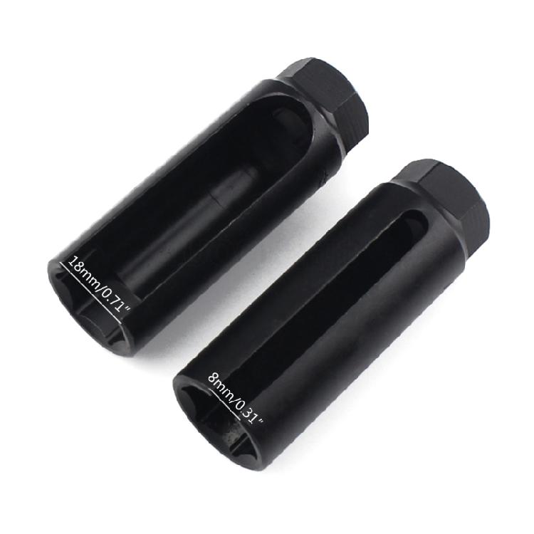 Sensor Socket Removal Tool Universal Oxygen Sensor Tool Repair Kit 22mm 1/2Inch