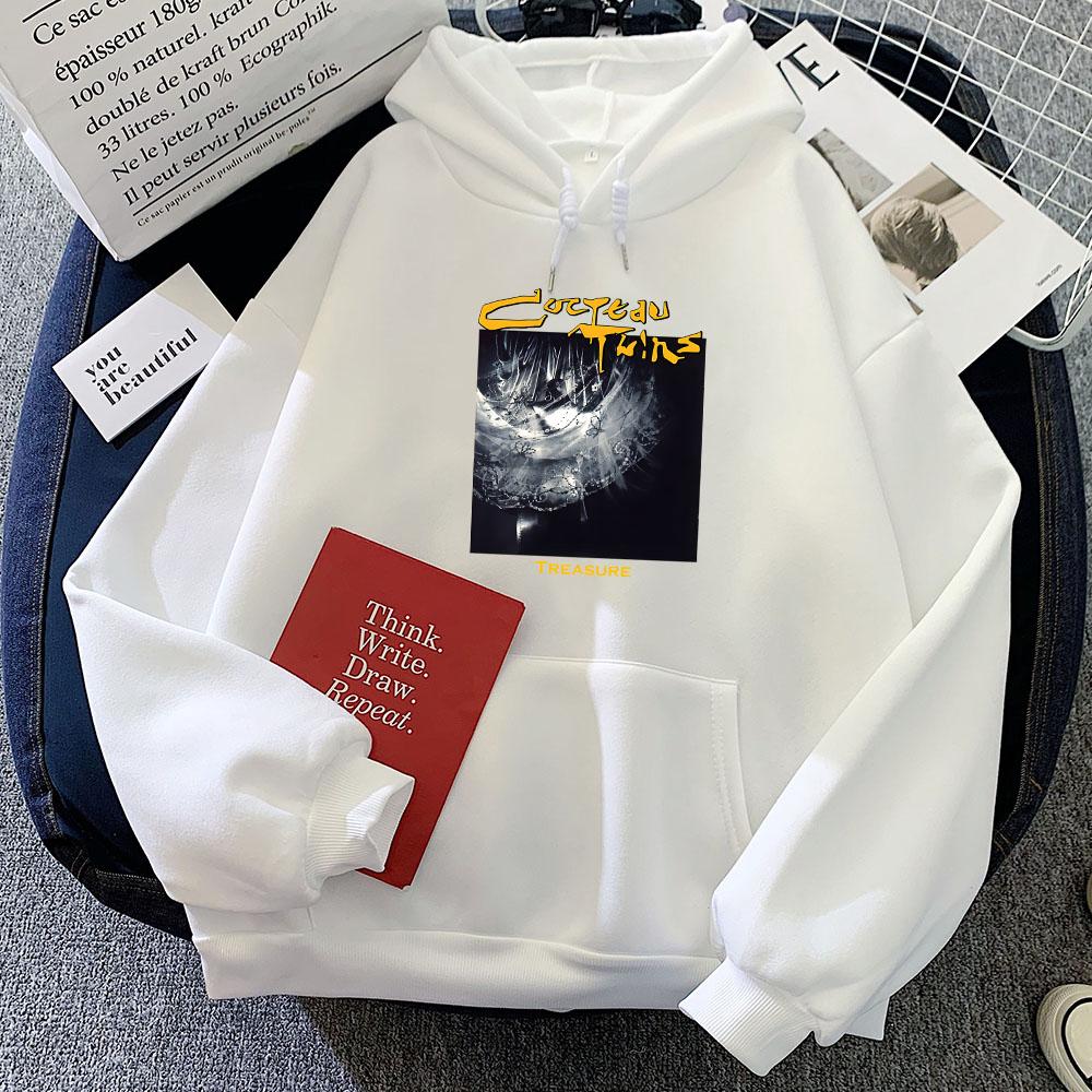 Album Printing Hoodies Women Men Unisex Clothes Rock Band Cocteau Twins Sudaderas Moletom Feminino Hoody