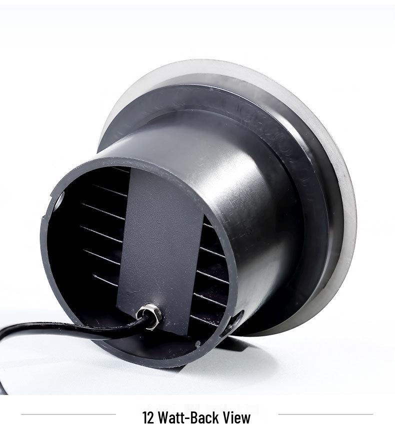 Low Voltage 12V-24V Outdoor LED In-Ground Light: Waterproof, Stainless Steel for Parks and Courtyards