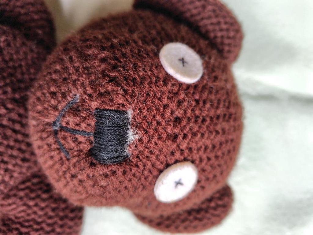 [USED] Mr. Bean Teddy Bear with Serial Number